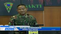 BUPATI KAMPAR SAMBUT KUNJUNGAN KERJA PANGDAM I / BB KE YONIF 132 BIMA SAKTI SALO
